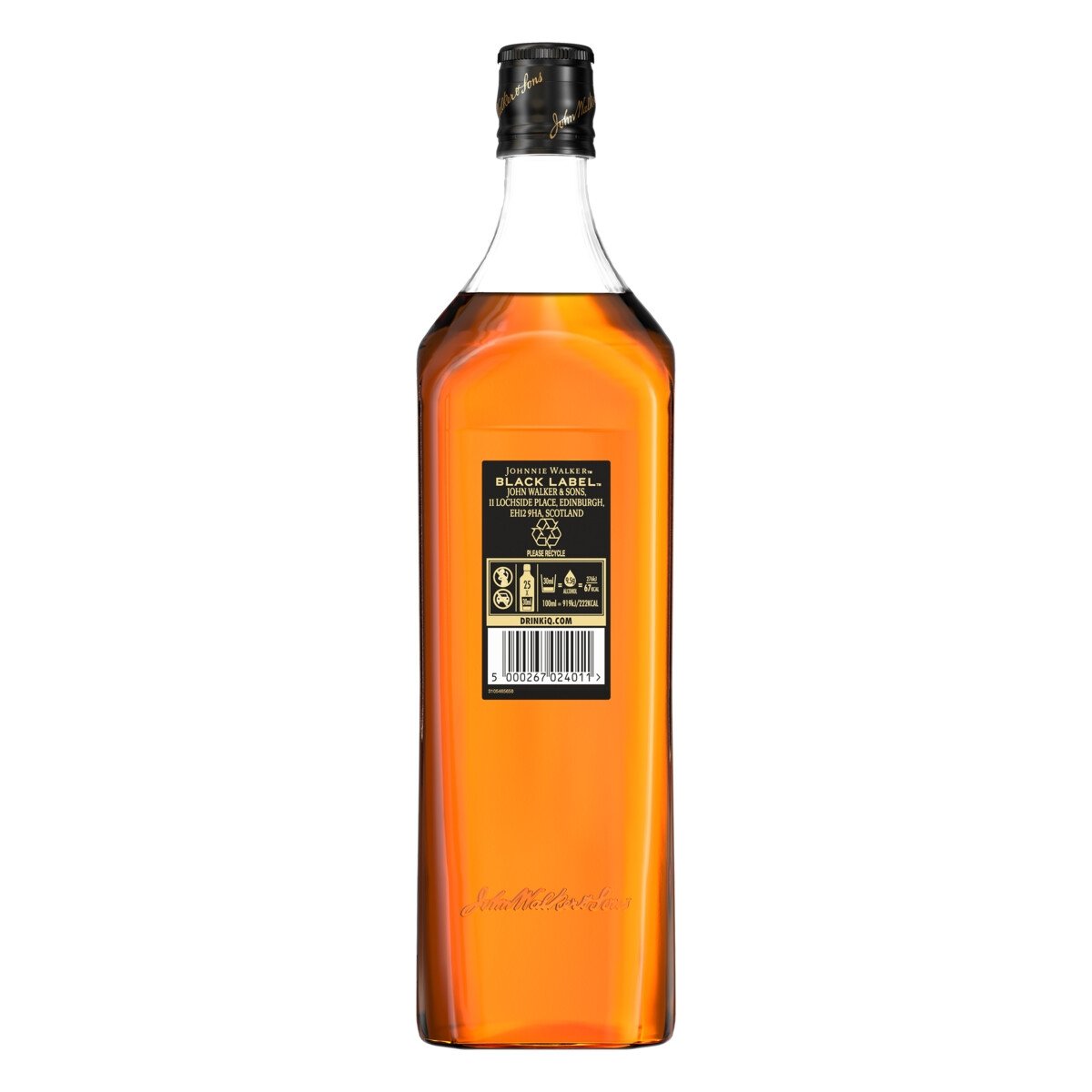 Whisky Johnnie Walker Black Label 750ml