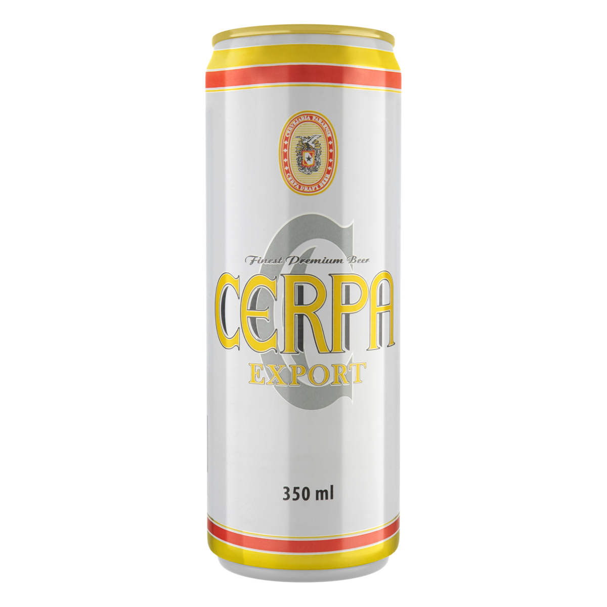 Cerveja Exportada Lager Cerpa Lata 350Ml
