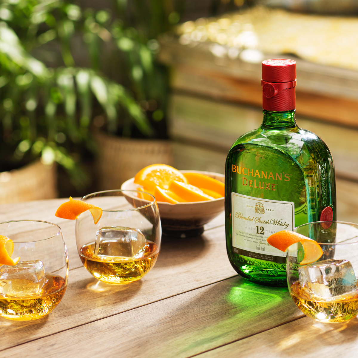 Whisky Escocês Blended Buchanans Deluxe Garrafa 750ml