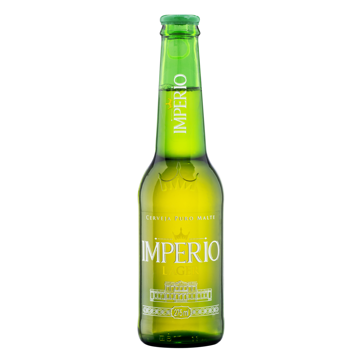Cerveja Lager Puro Malte Império Garrafa 275ml