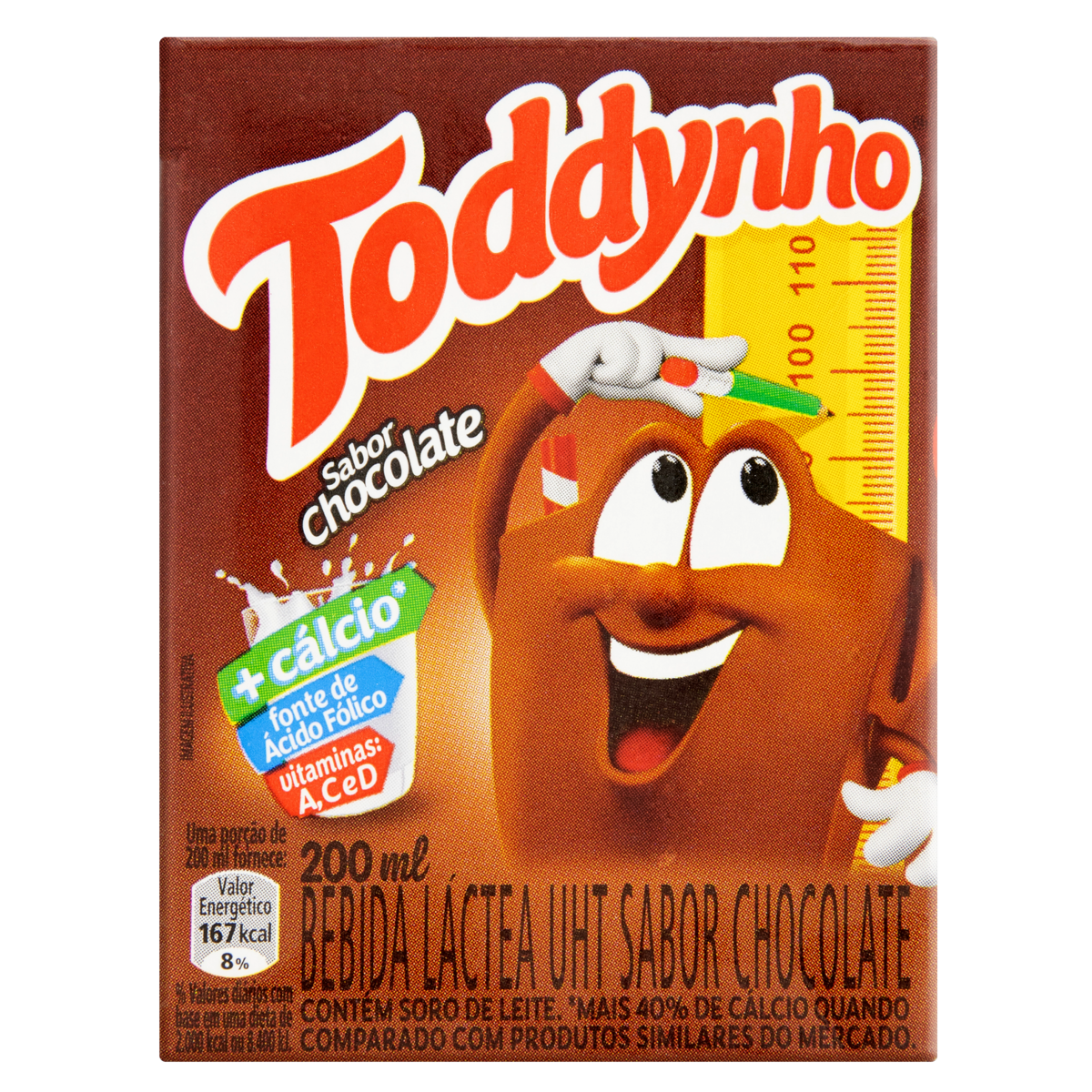 Bebida Láctea Uht Chocolate Toddynho Caixa 200Ml