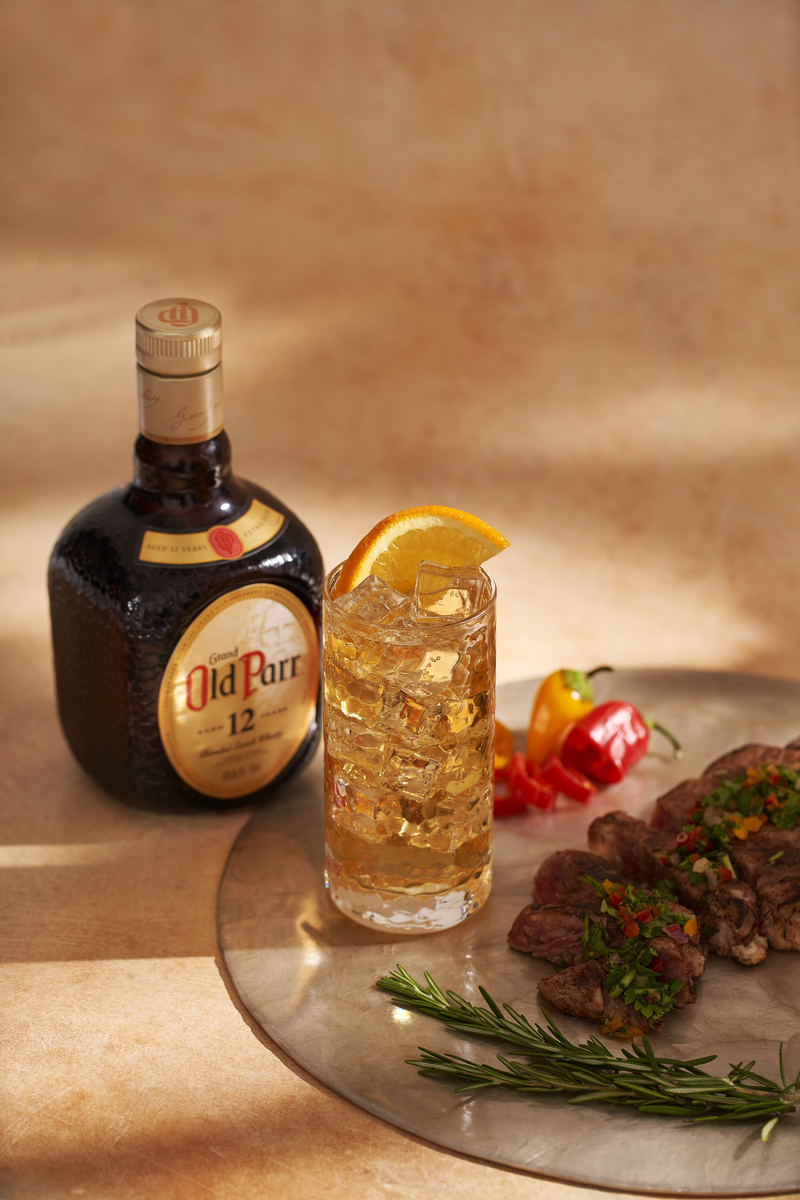 Whisky Escocês Blended 12 Anos Grand Old Parr Garrafa 1l