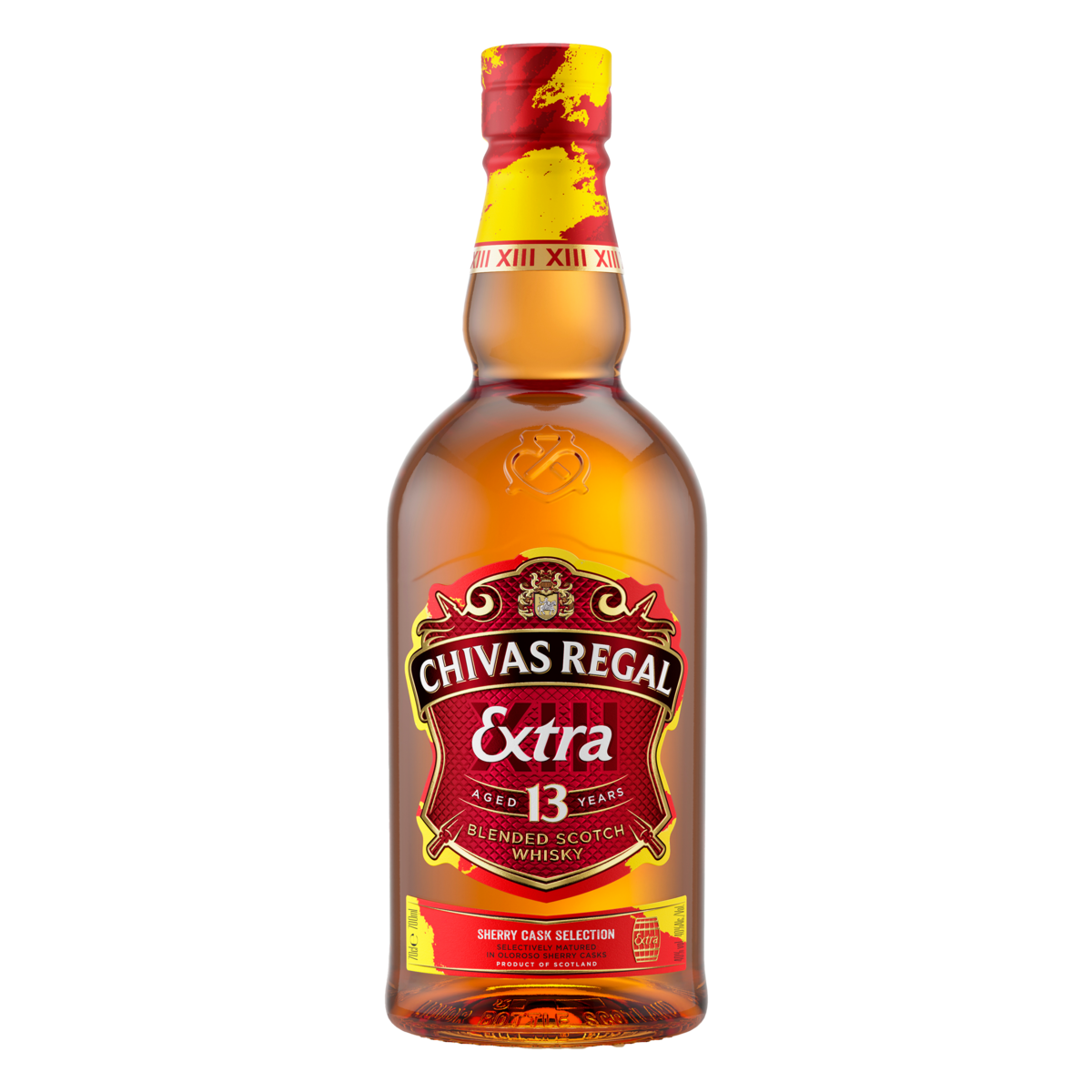 Whisky Escocês Blended Extra Chivas Regal Garrafa 750ml