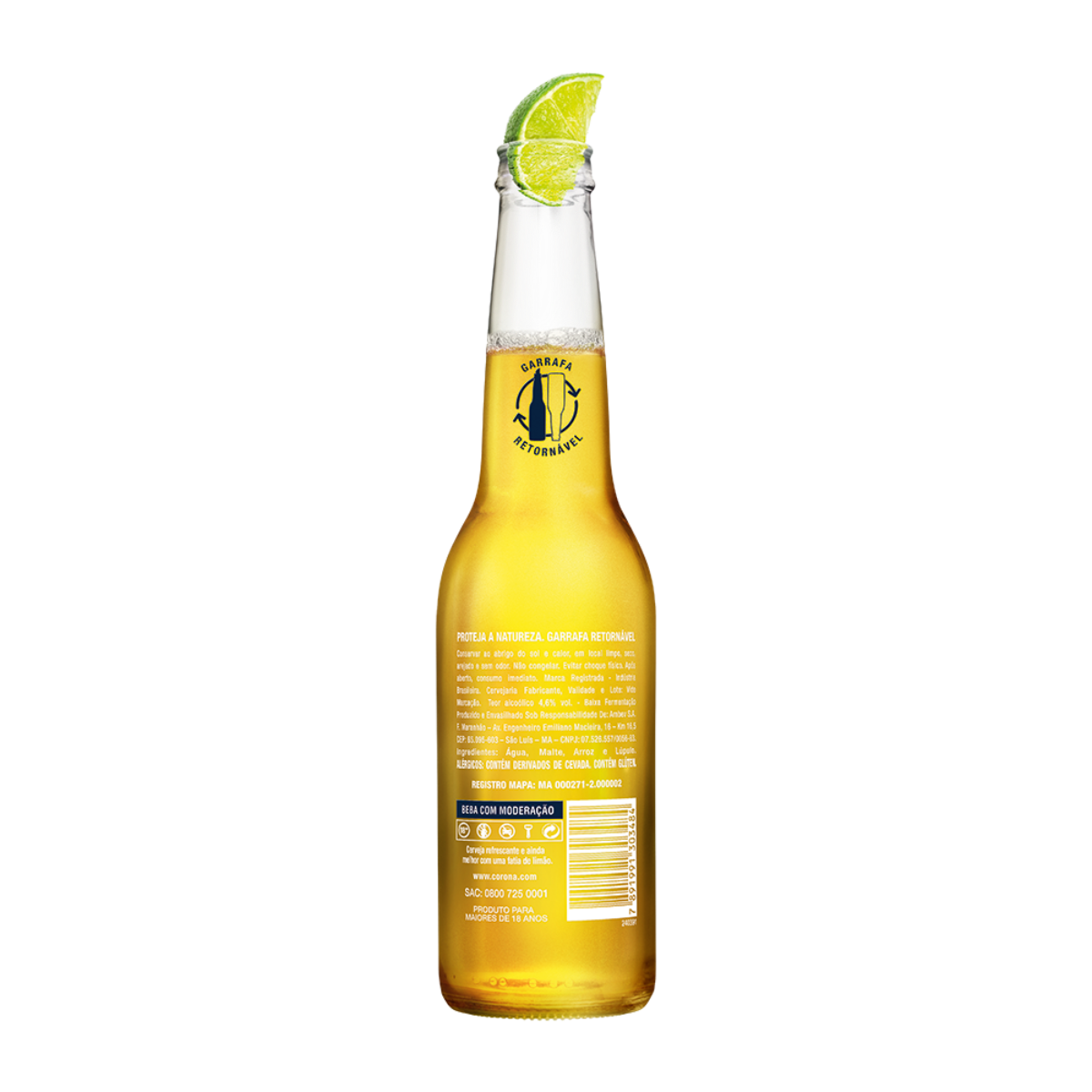 Cerveja Pilsen Corona Garrafa 330ml