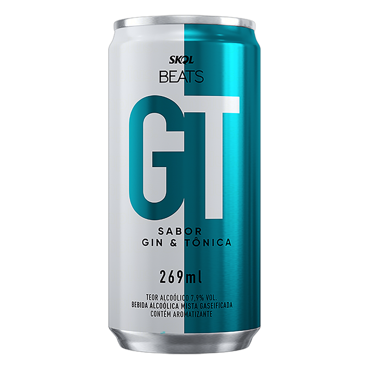 Bebida Mista Alcoólica Gin e Tônica Skol Beats GT Lata 269ml