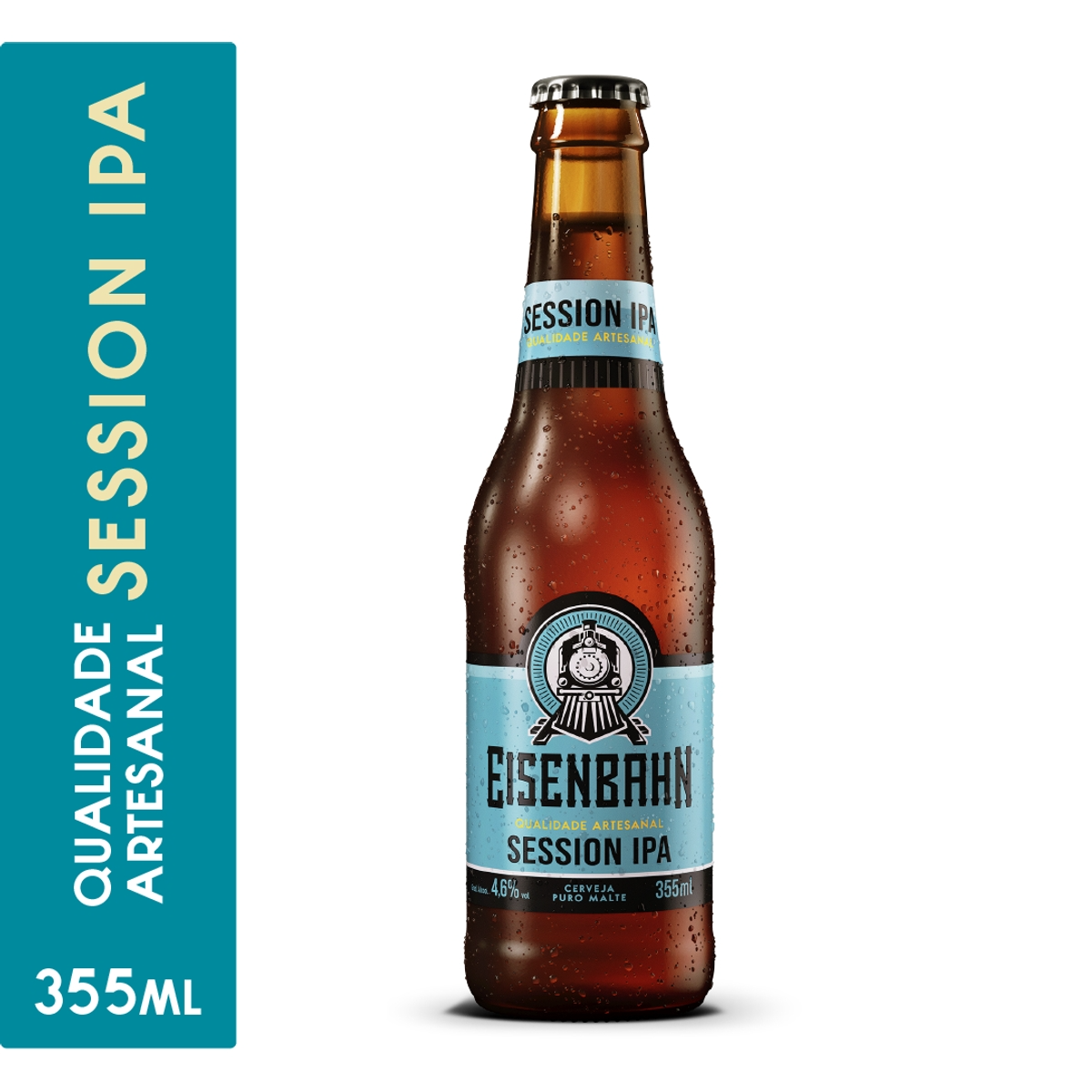 Cerveja Session IPA Hilda Eisenbahn Garrafa 355ml