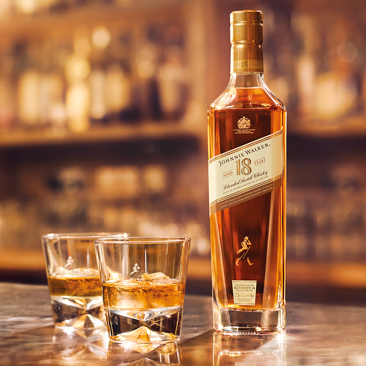 Whisky Johnnie Walker 18 Anos - 750ml