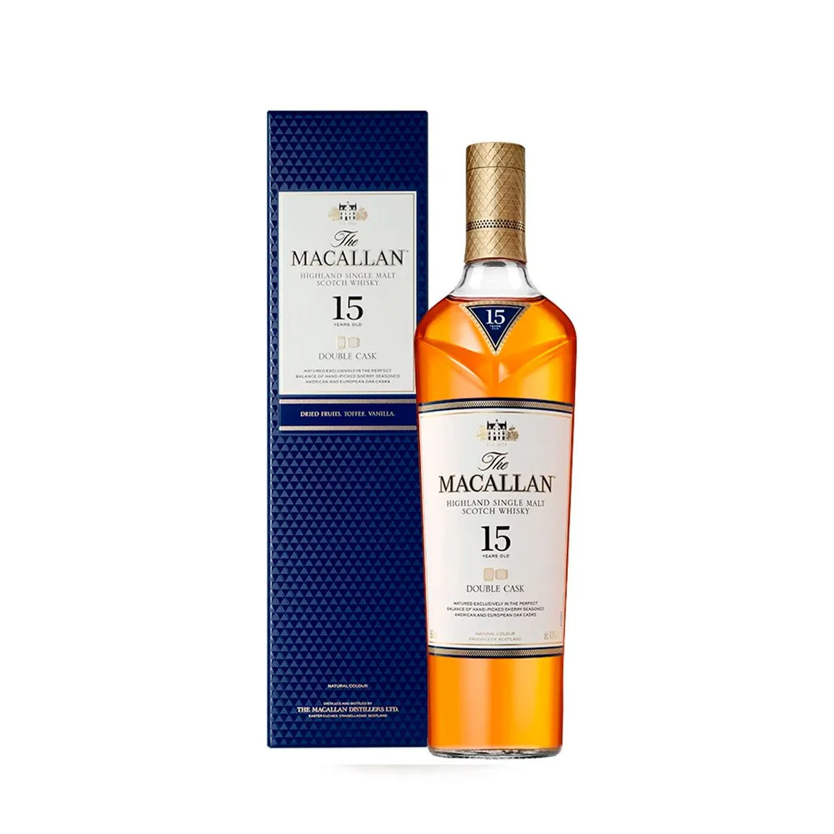 Whisky Macallan Double Cask 15 Anos 700ml