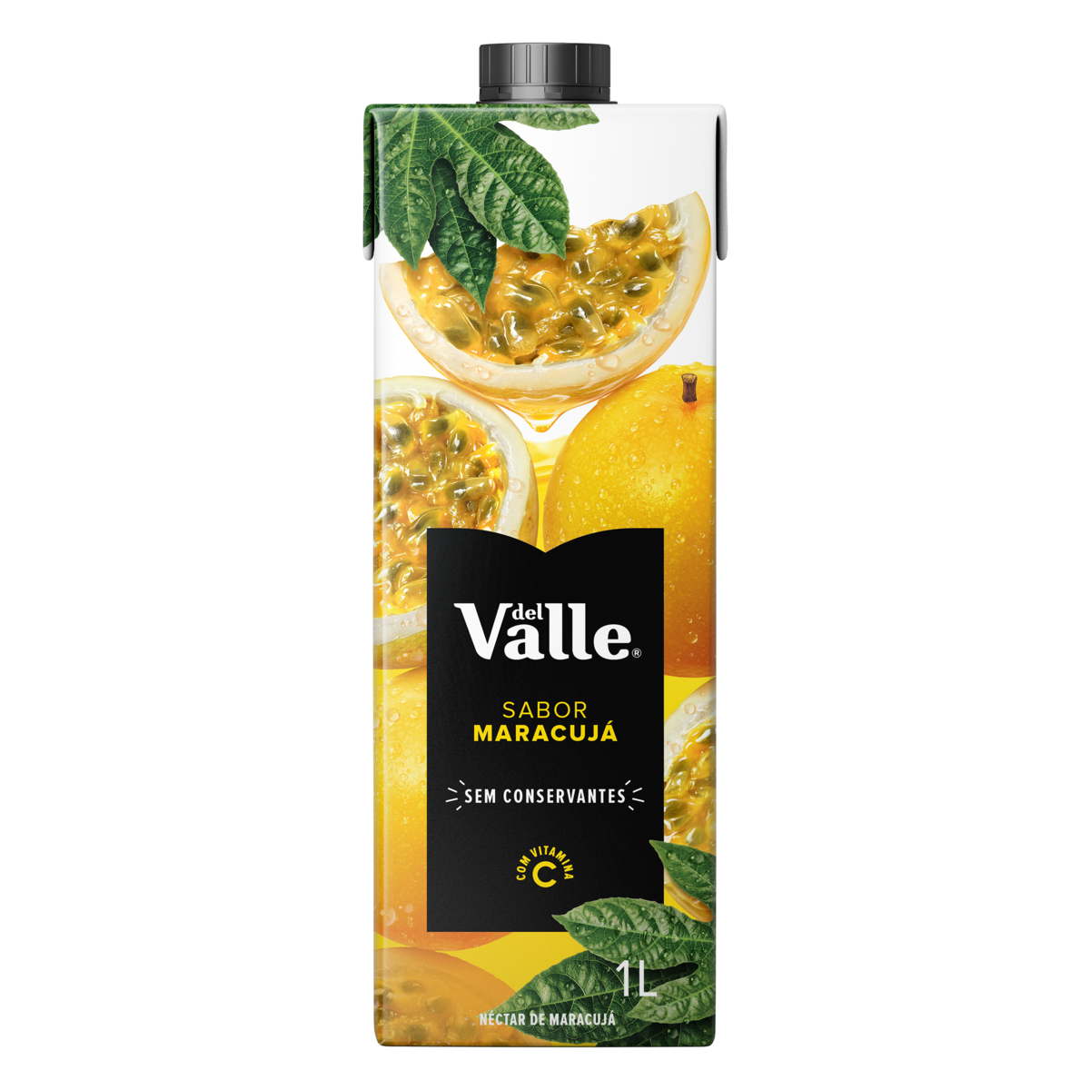 Néctar Maracujá Del Valle Caixa 1l