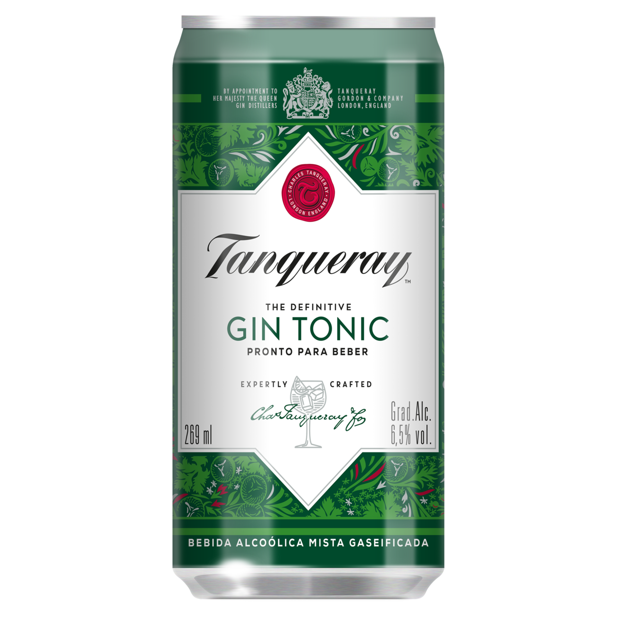 Gin Tônica London Tanqueray Lata 269ml